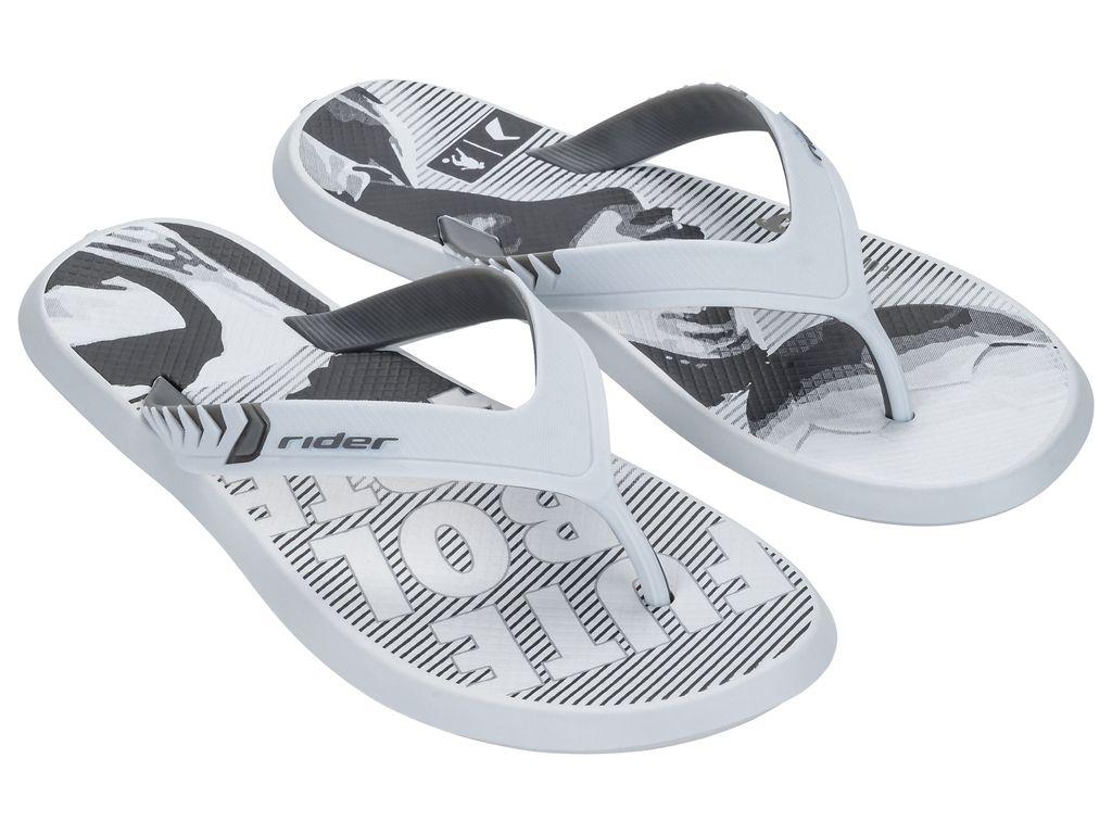 Sandalia Hombre Negro/Blanco Prime R10 Rider-1