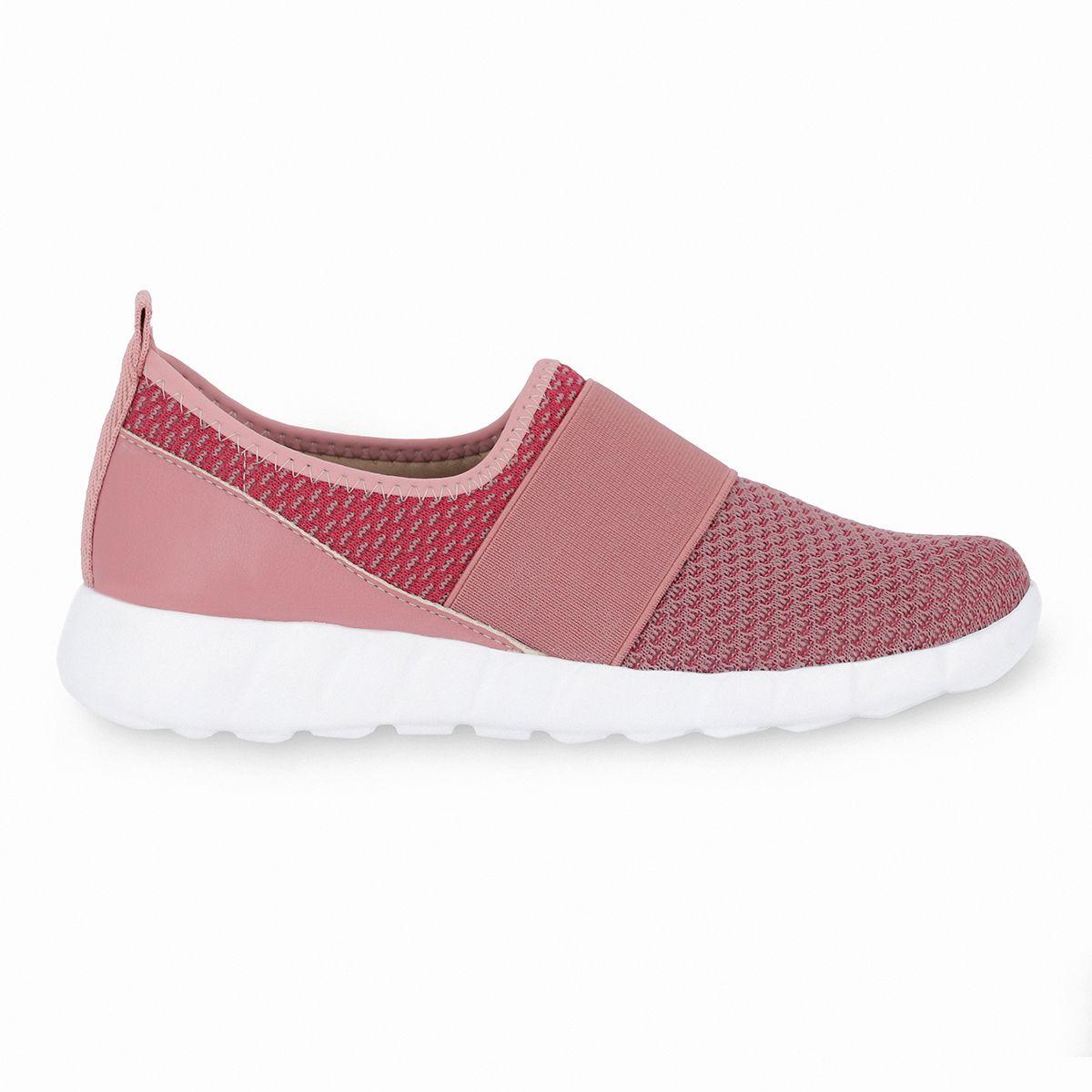 Zapatilla Mujer Rosa Fabi Piccadilly-1