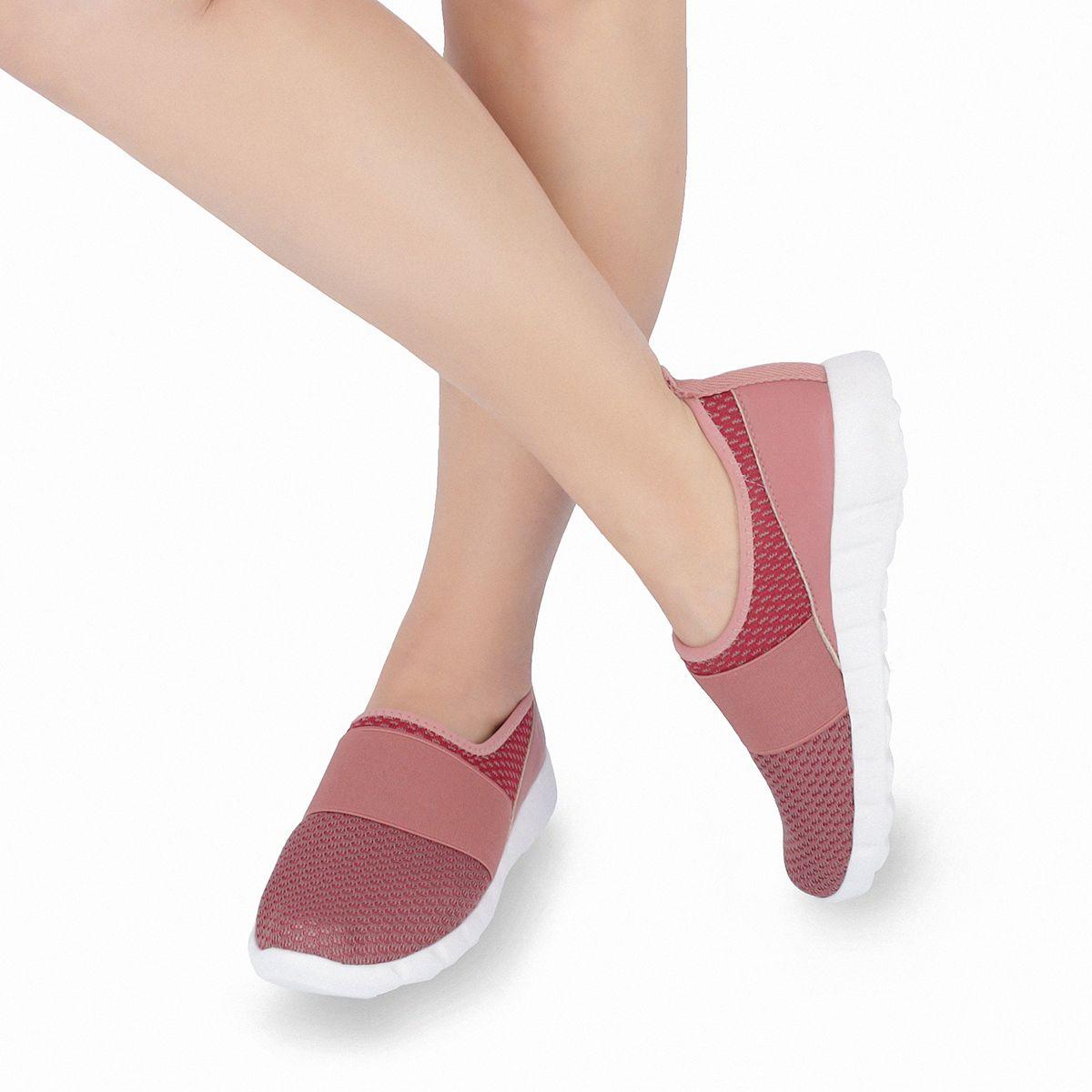 Zapatilla Mujer Rosa Fabi Piccadilly-2