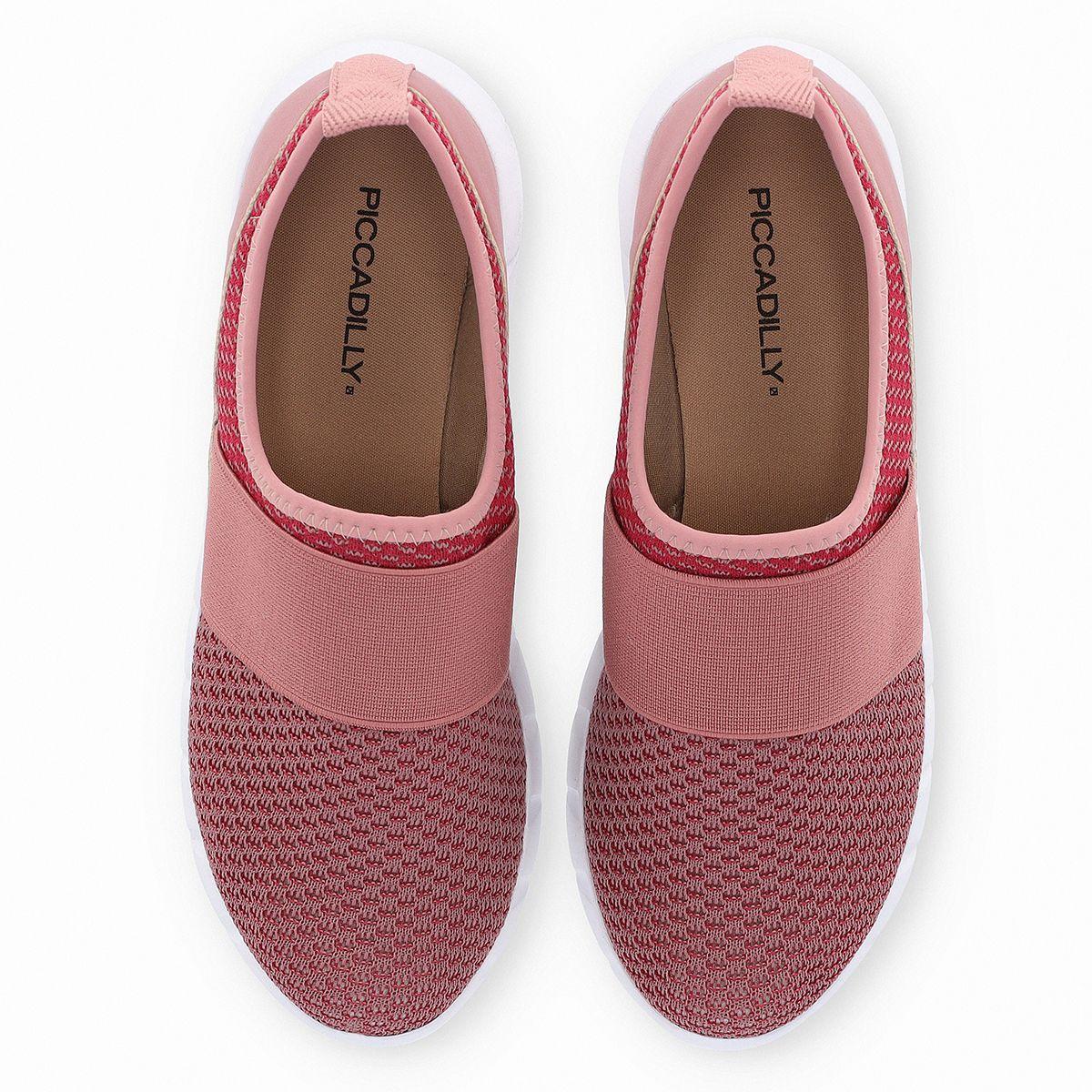 Zapatilla Mujer Rosa Fabi Piccadilly-3