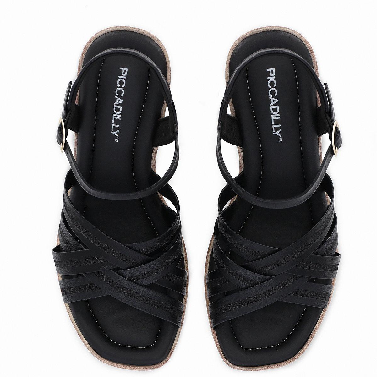 Sandalia Cintia GlitterNegro  Piccadilly-2