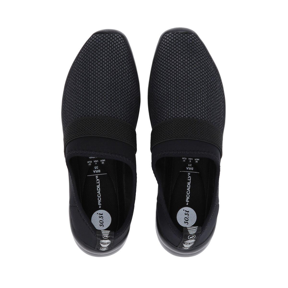 Zapatilla  Lu II Sosi Negro Piccadilly-1