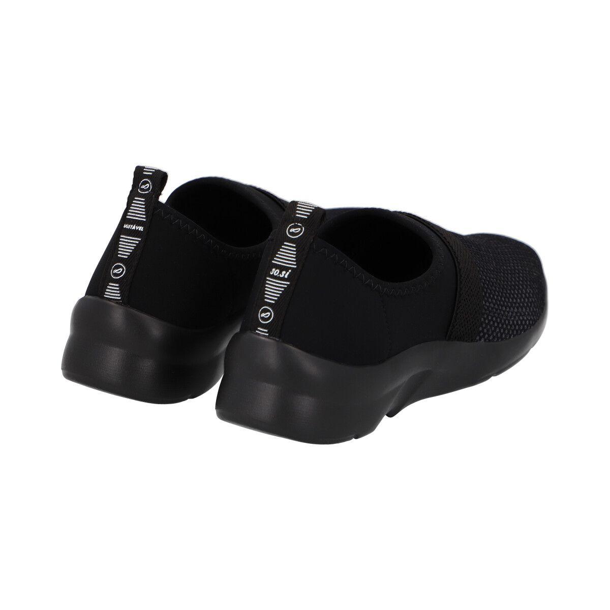 Zapatilla  Lu II Sosi Negro Piccadilly-4