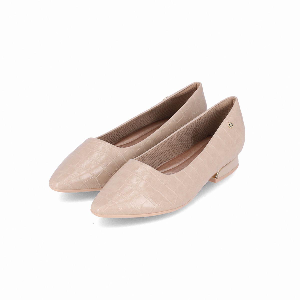 Zapato Ana Crocco/Marfil Piccadilly-0