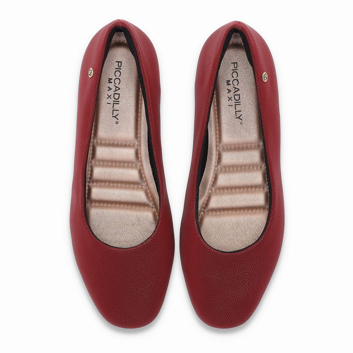Ballerina Mujer Burdeo Michelle 03 Piccadilly-2