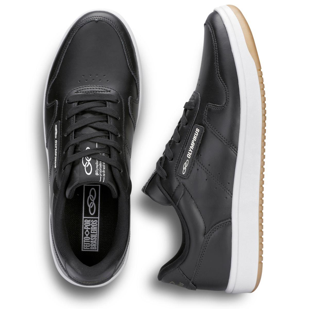 Zapatilla Hombre 1975 Negro Olympikus-1