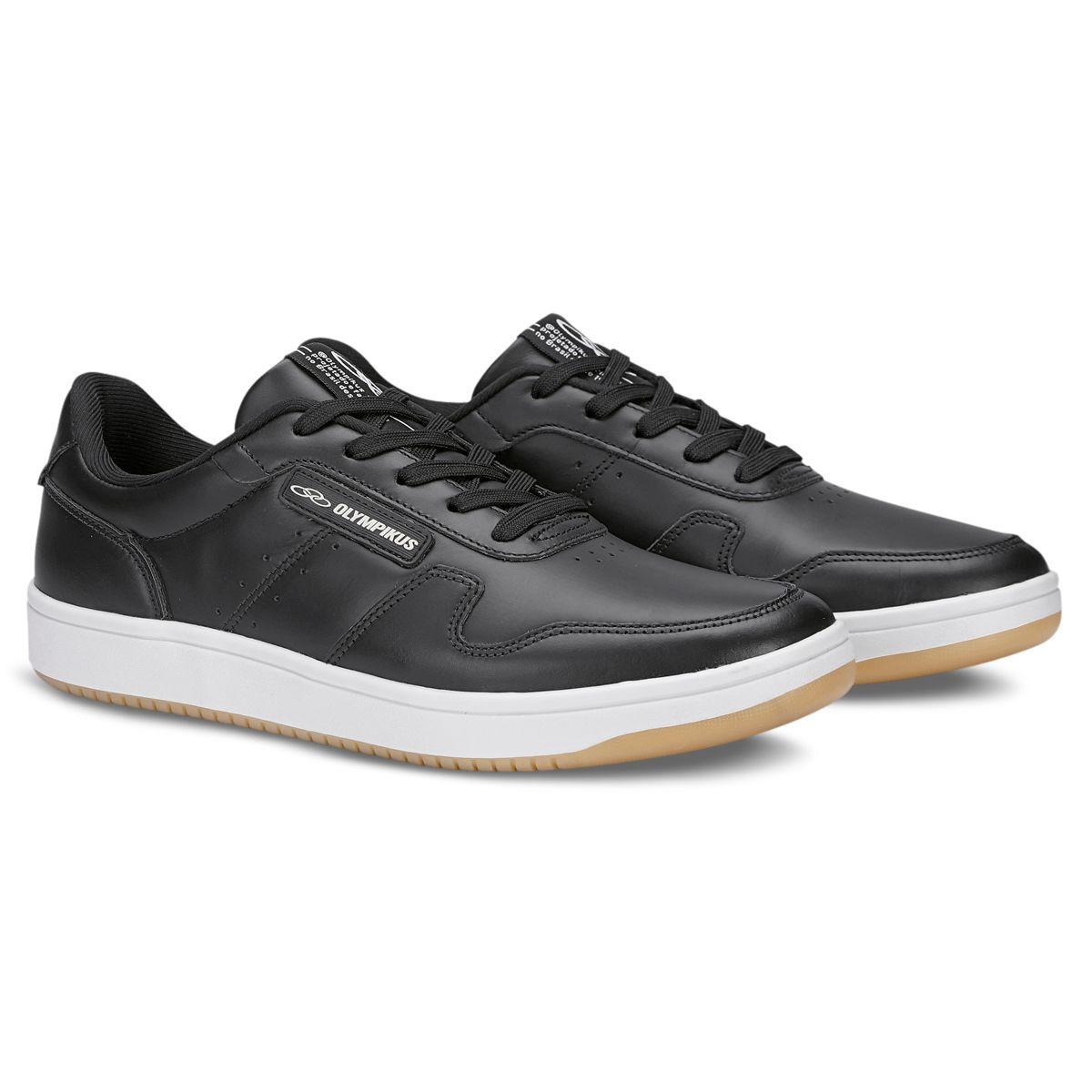 Zapatilla Hombre 1975 Negro Olympikus-2