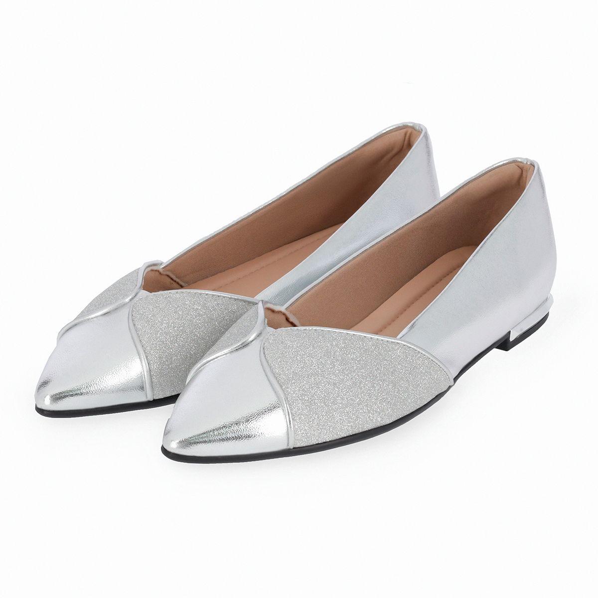 Zapato Ana Glitter/Plata Piccadilly-0