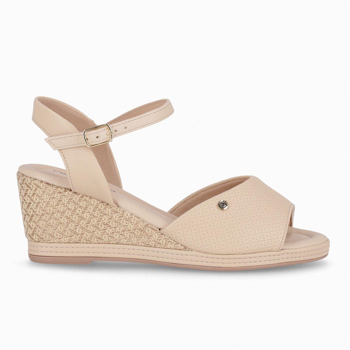 Sandalia Mujer Beige Alice Piccadilly-0