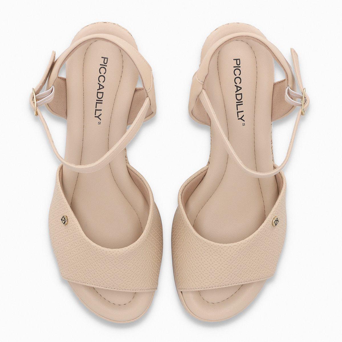 Sandalia Mujer Beige Alice Piccadilly-1