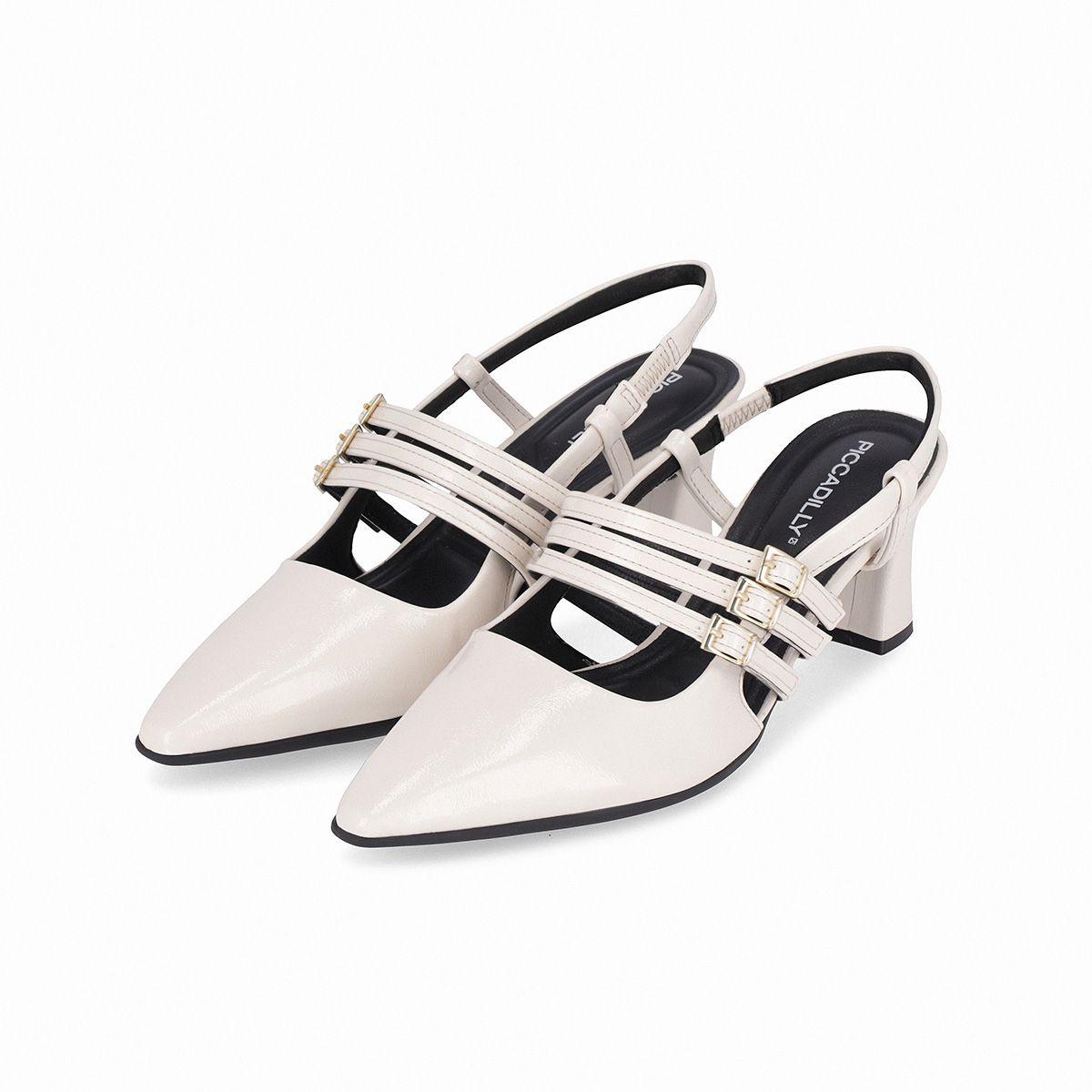 Zapato Irene Hebillas Hueso Piccadilly-0