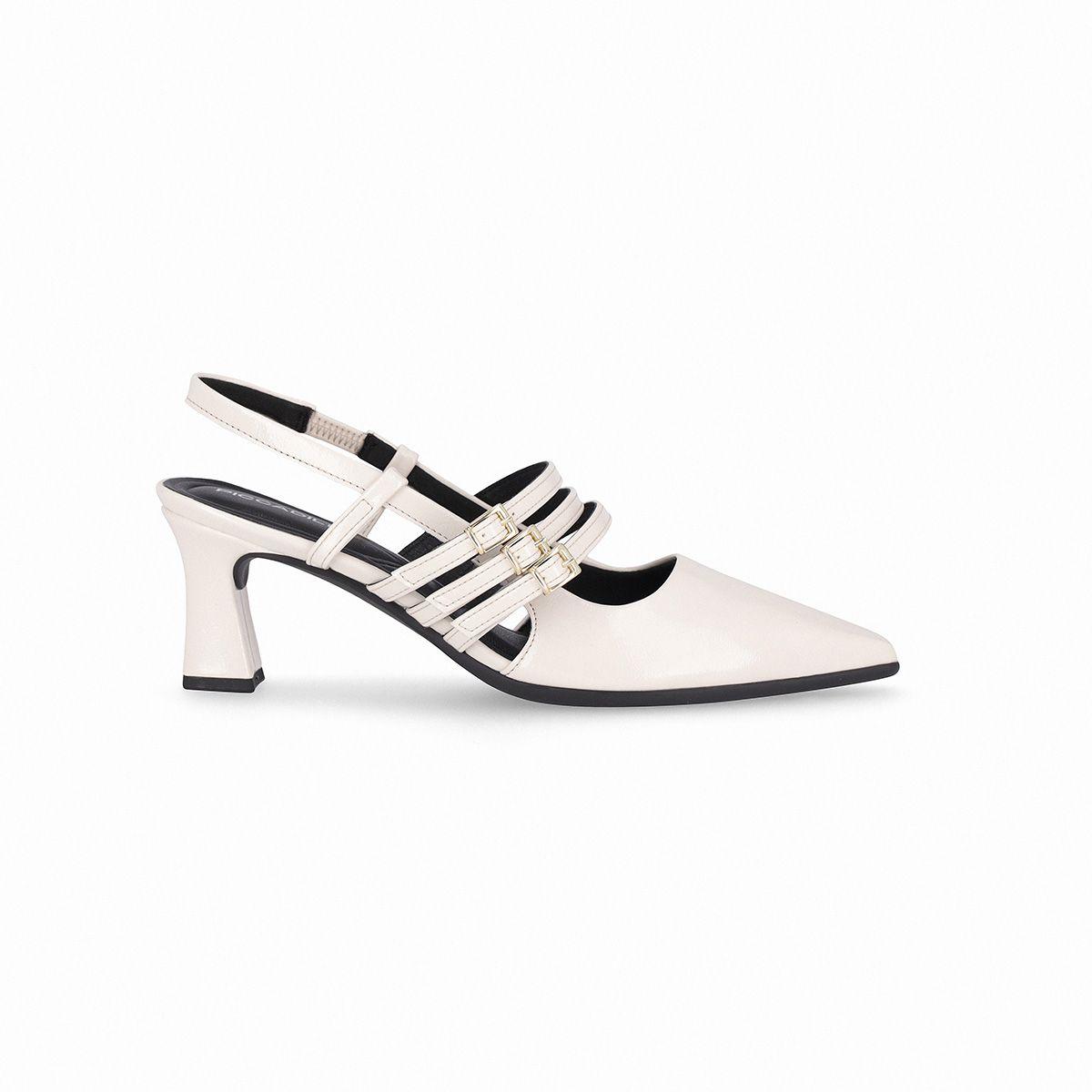 Zapato Irene Hebillas Hueso Piccadilly-2