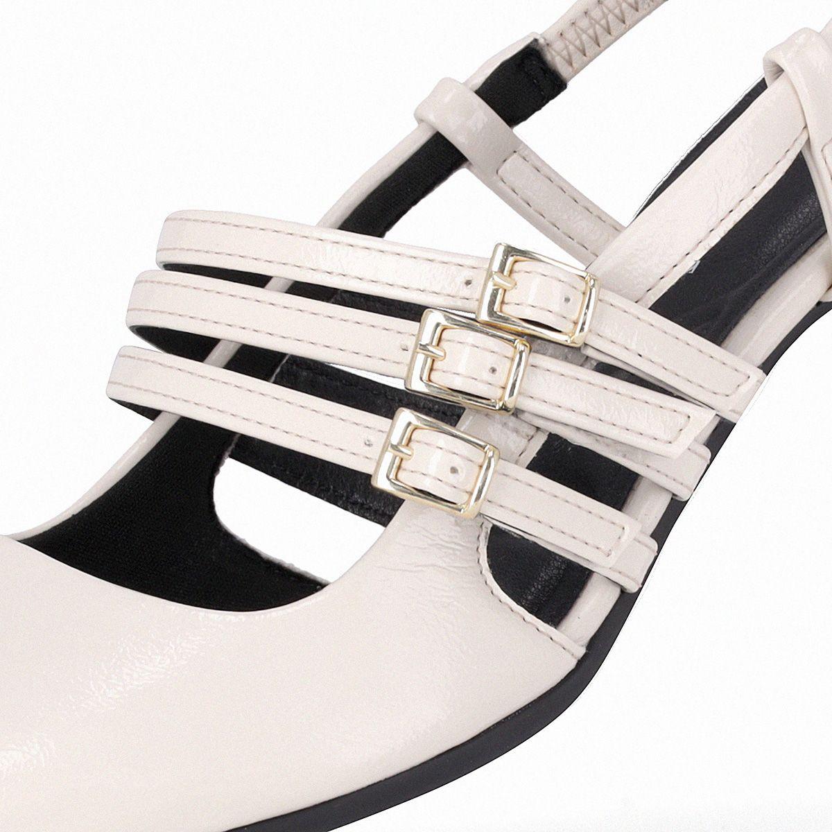 Zapato Irene Hebillas Hueso Piccadilly-4