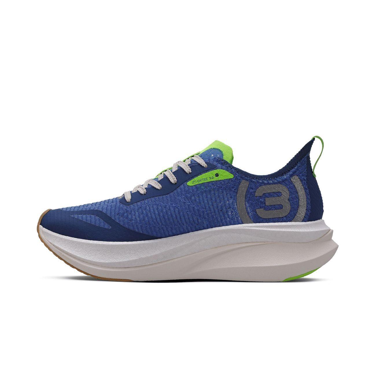 Zapatilla Running Mujer Corre Grafeno 3 Royal-2