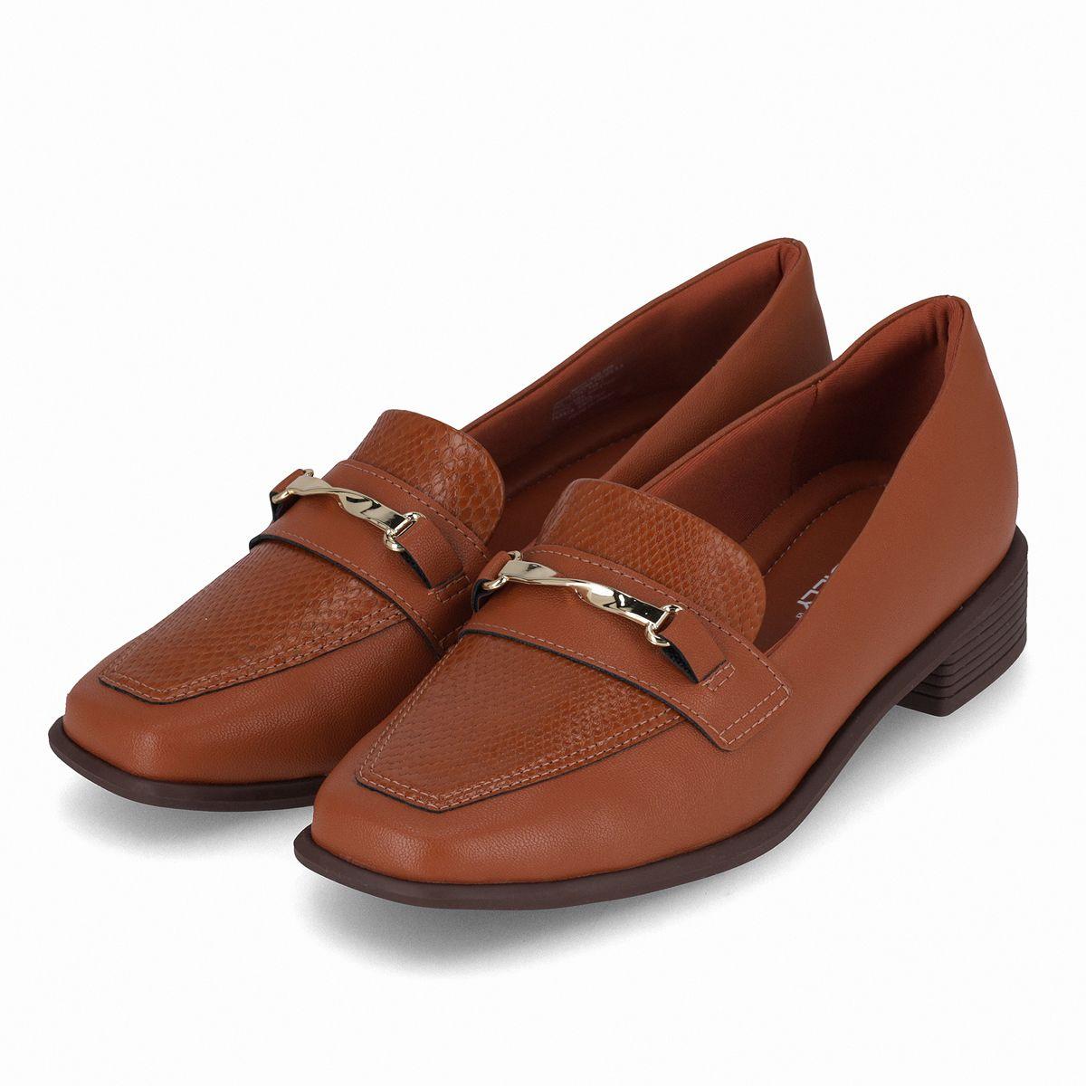 Mocasin Mujer Ocre/Dorado Giovanna Piccadilly-2