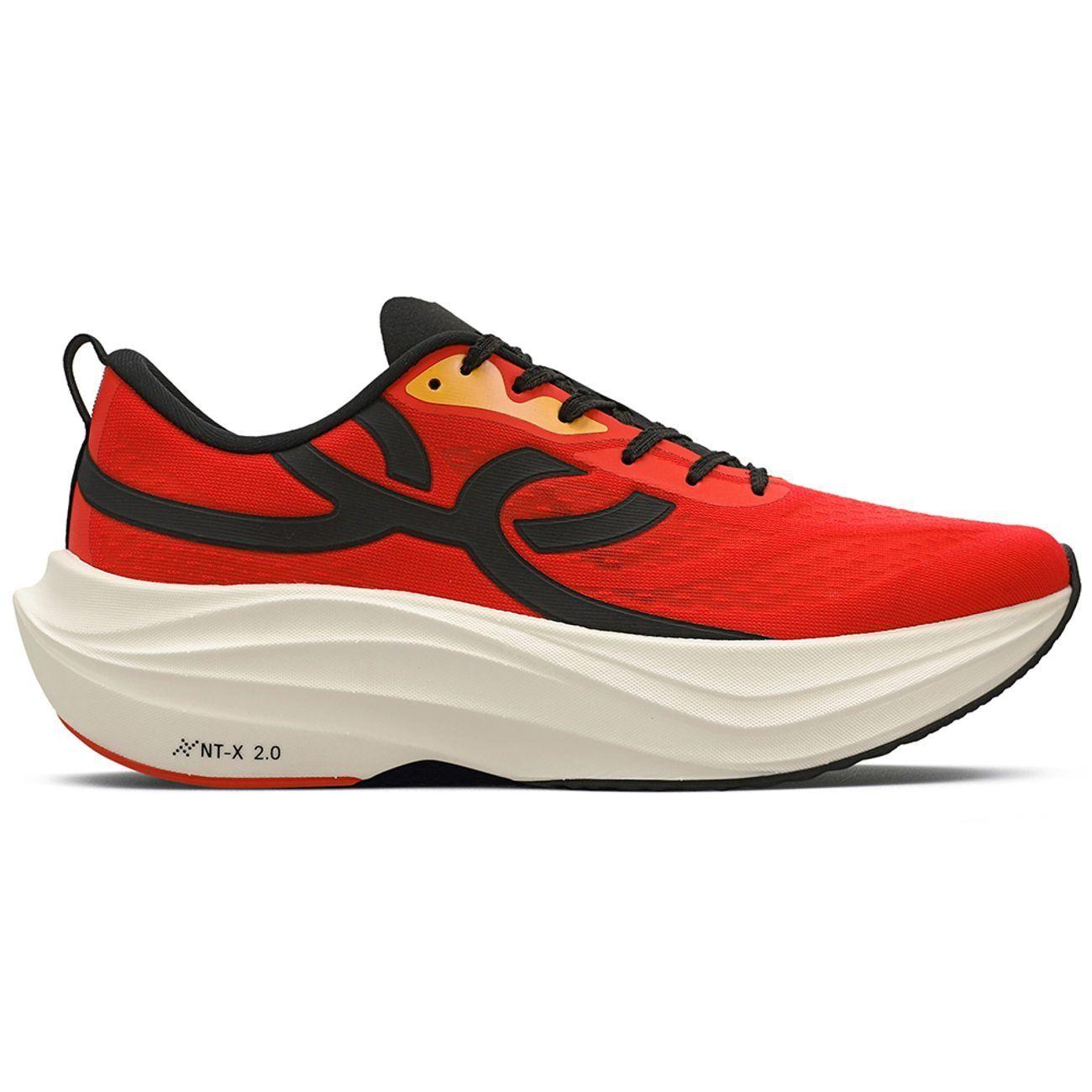 Zapatilla Running Mujer Corre TURBO Rojo-0