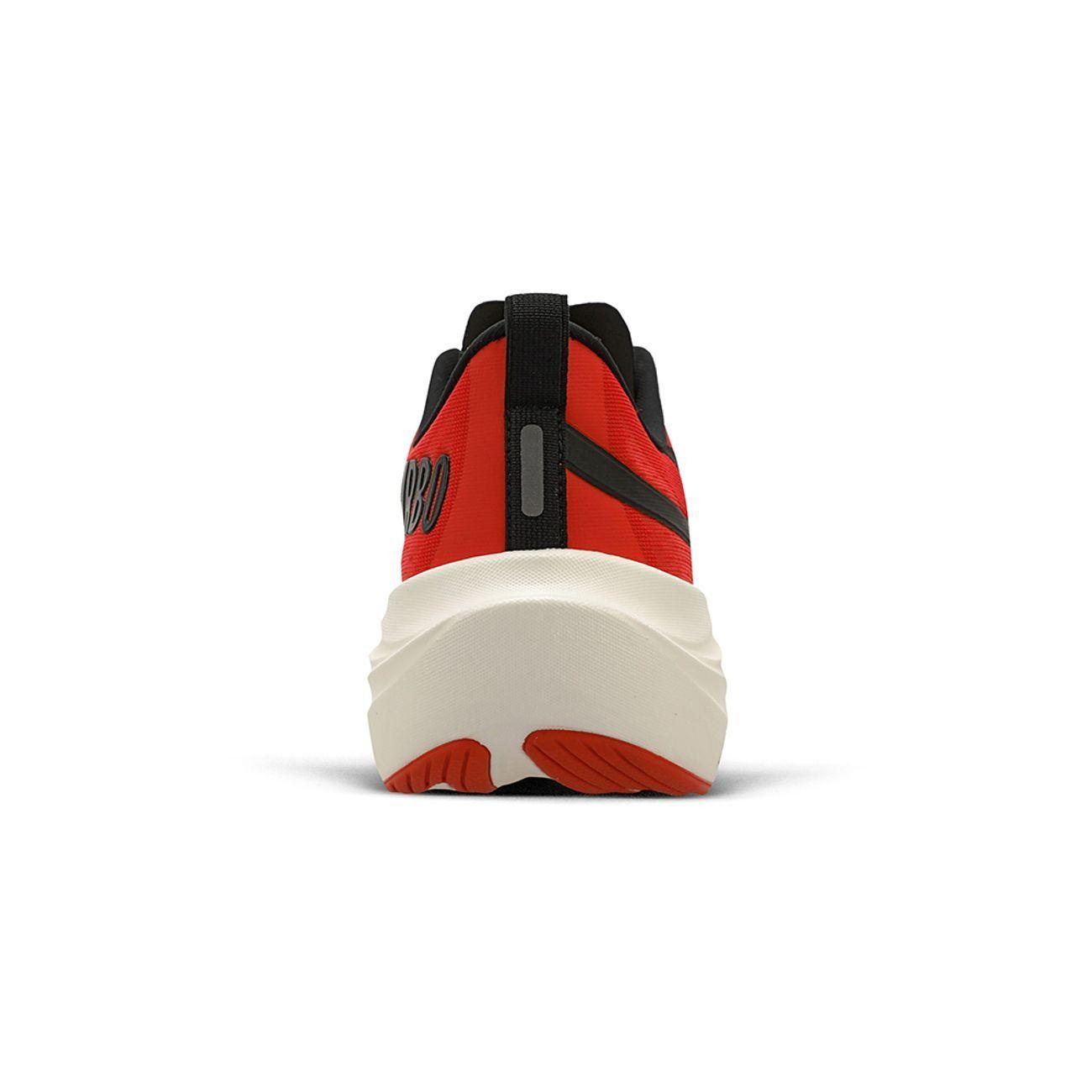 Zapatilla Running Mujer Corre TURBO Rojo-5