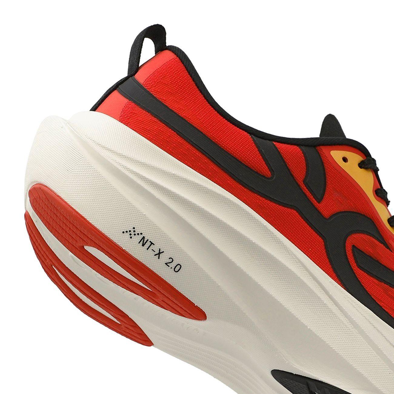 Zapatilla Running Mujer Corre TURBO Rojo-6