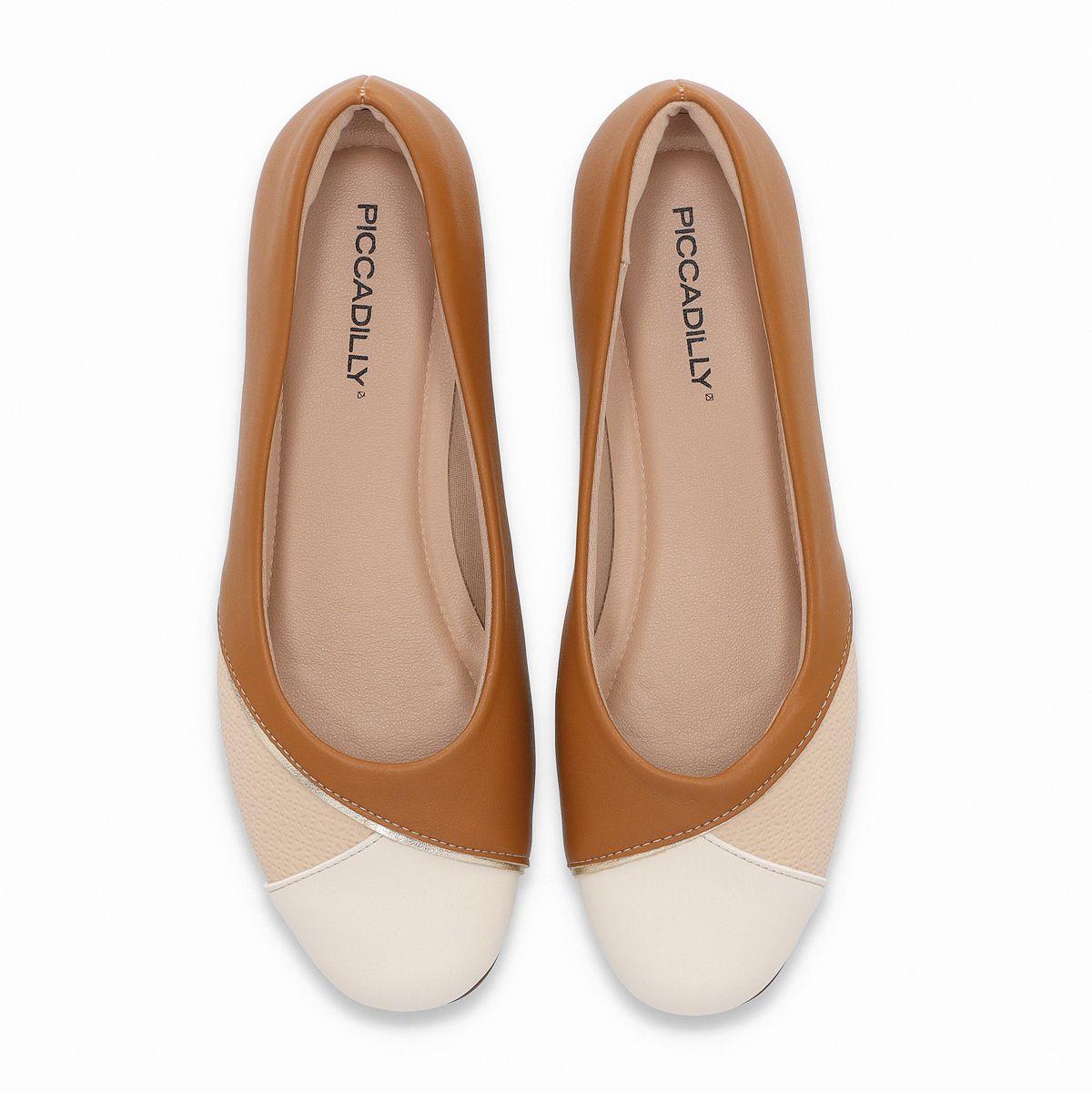 Ballerina Mujer Marrón Raquel Piccadilly-1