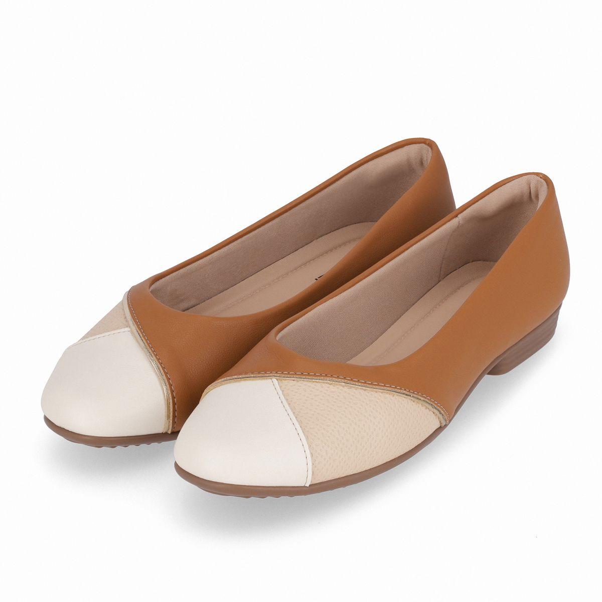 Ballerina Mujer Marrón Raquel Piccadilly-2