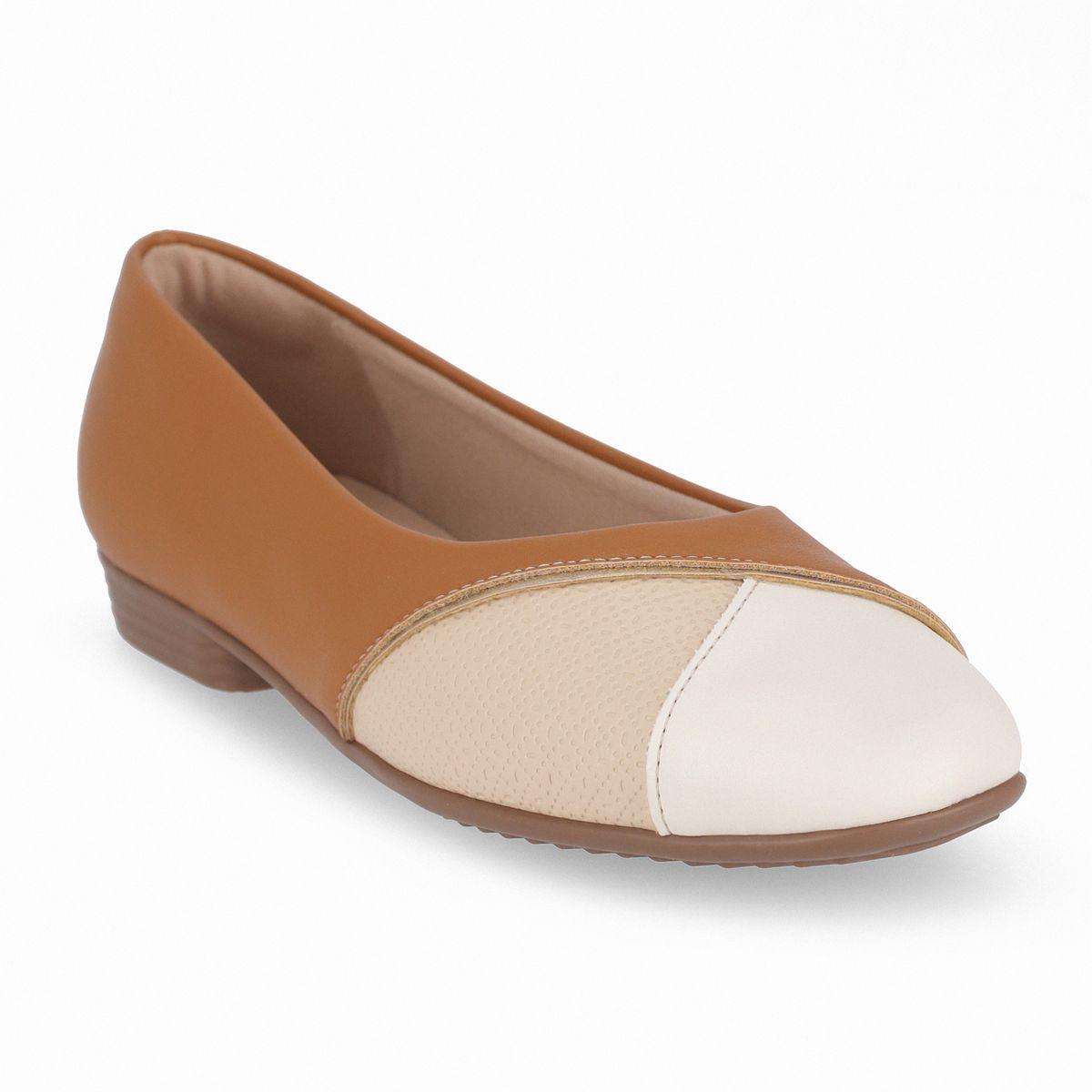 Ballerina Mujer Marrón Raquel Piccadilly-3