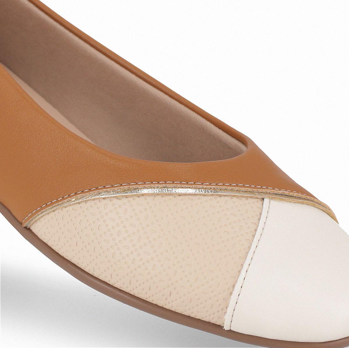 Ballerina Mujer Marrón Raquel Piccadilly-4