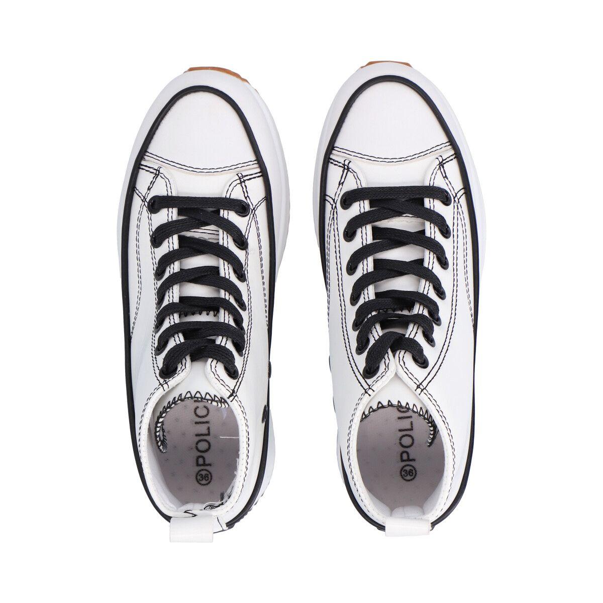Zapatilla Muejr Blanco Cherry Police-3