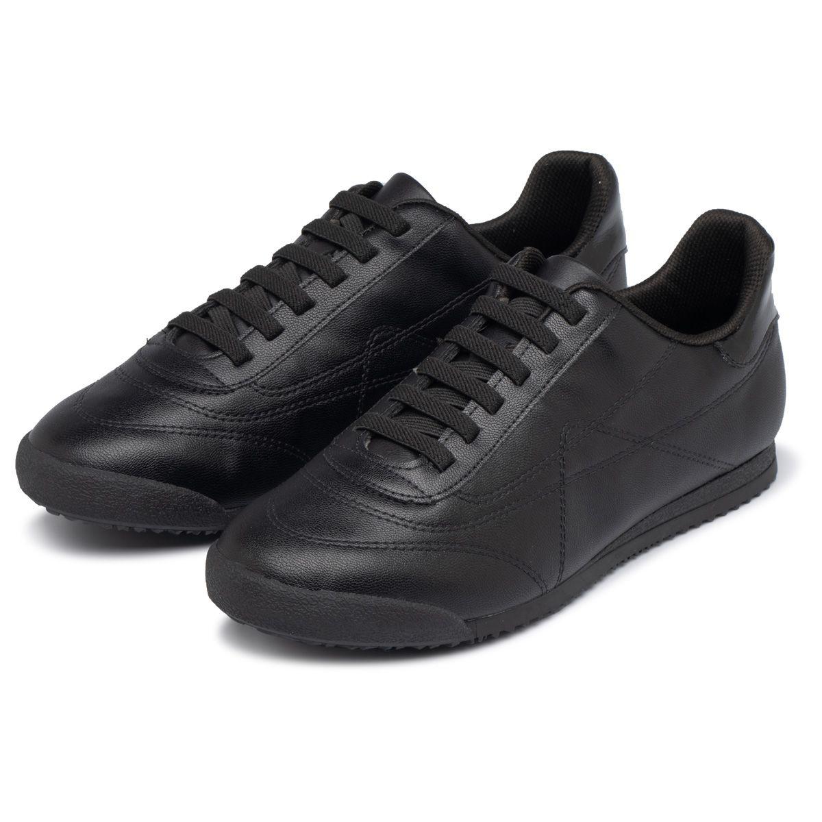 Zapatilla Mujer Negro Kelly 712 Piccadilly-1