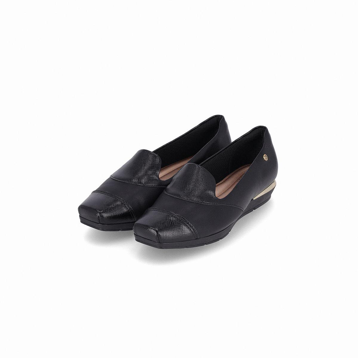 Zapato Mujer Negro Fernanda 85 Piccadilly-1