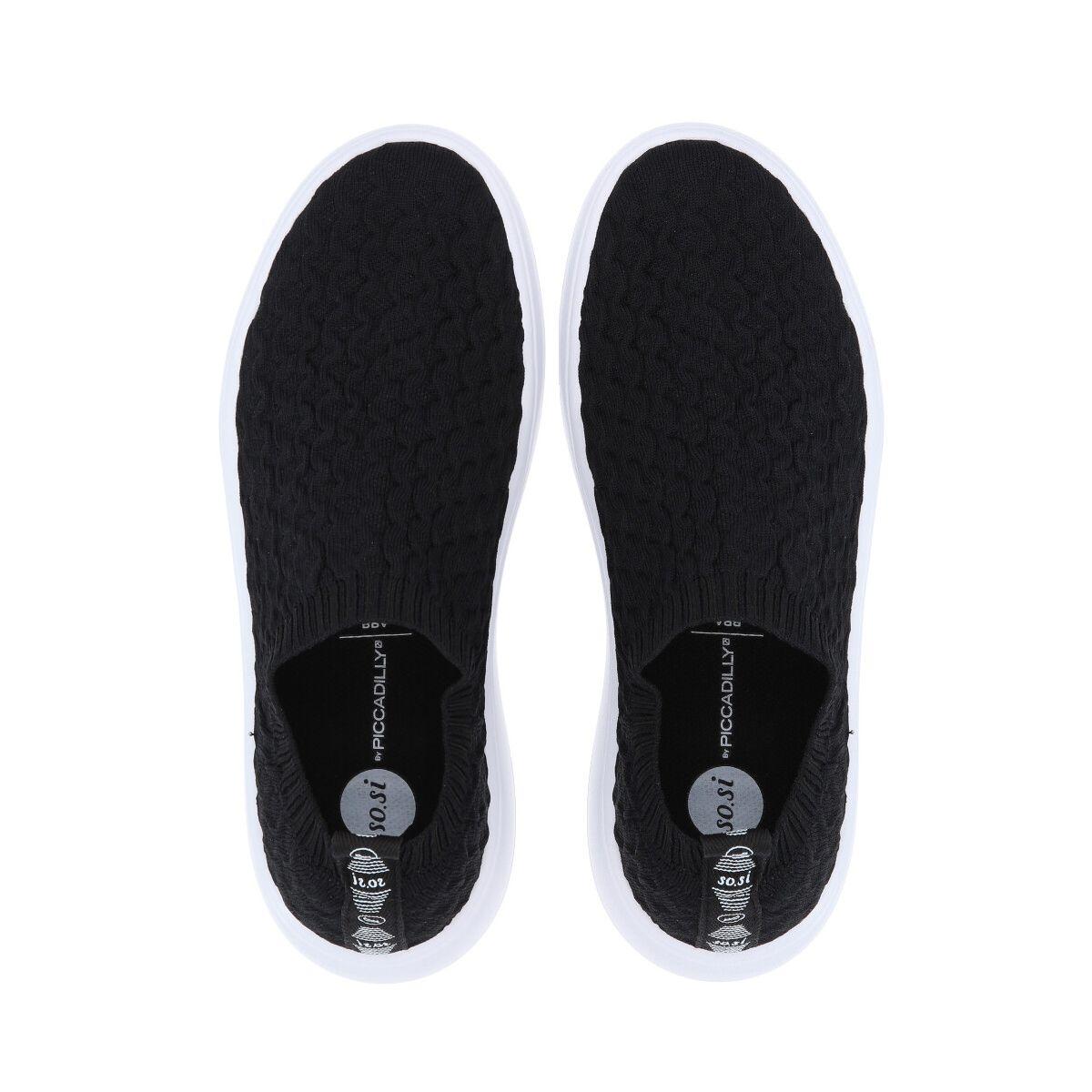 Zapatilla Leticia II Sosi  Negro Piccadilly-2