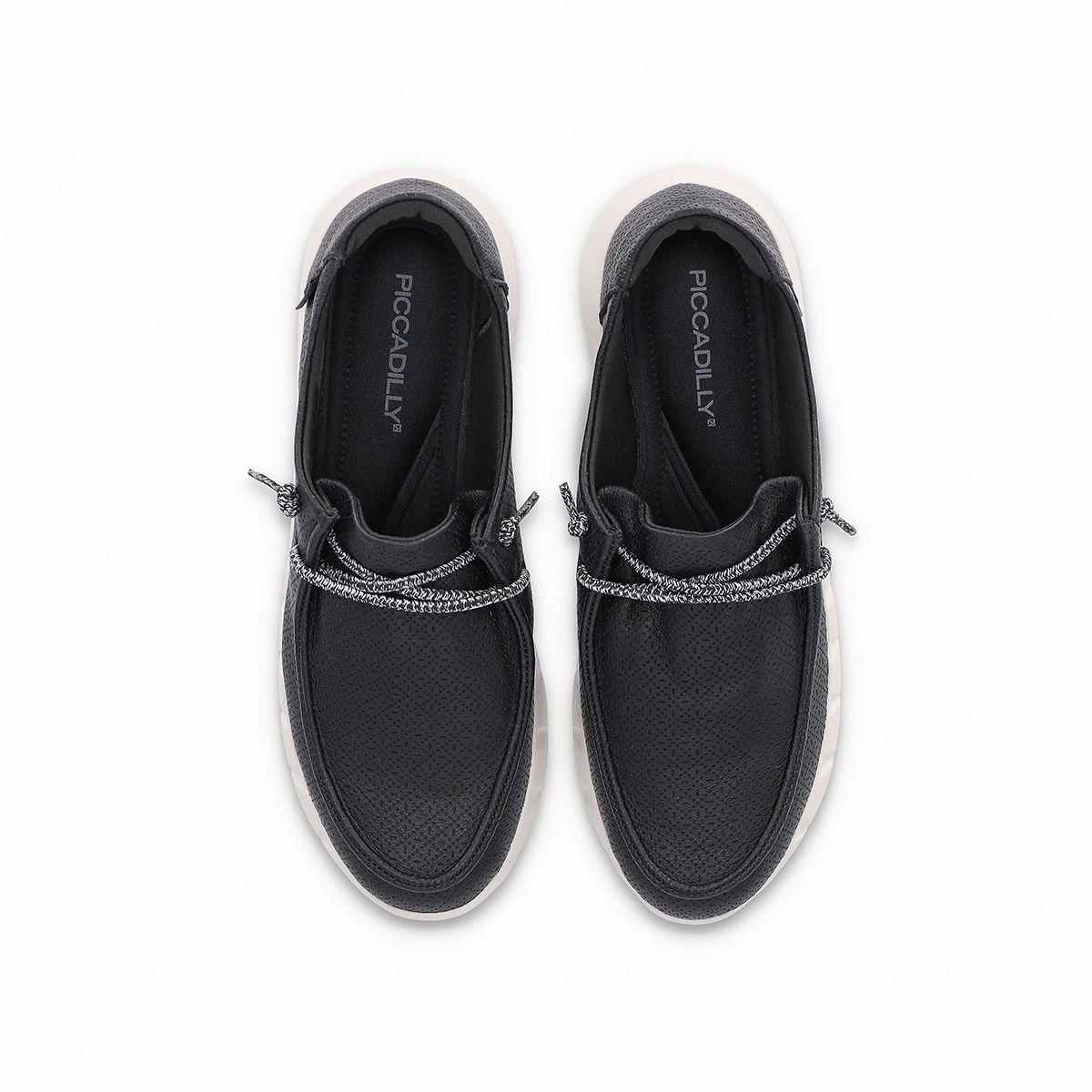 Zapatilla Mujer Negro Fabi 780 Piccadilly-1