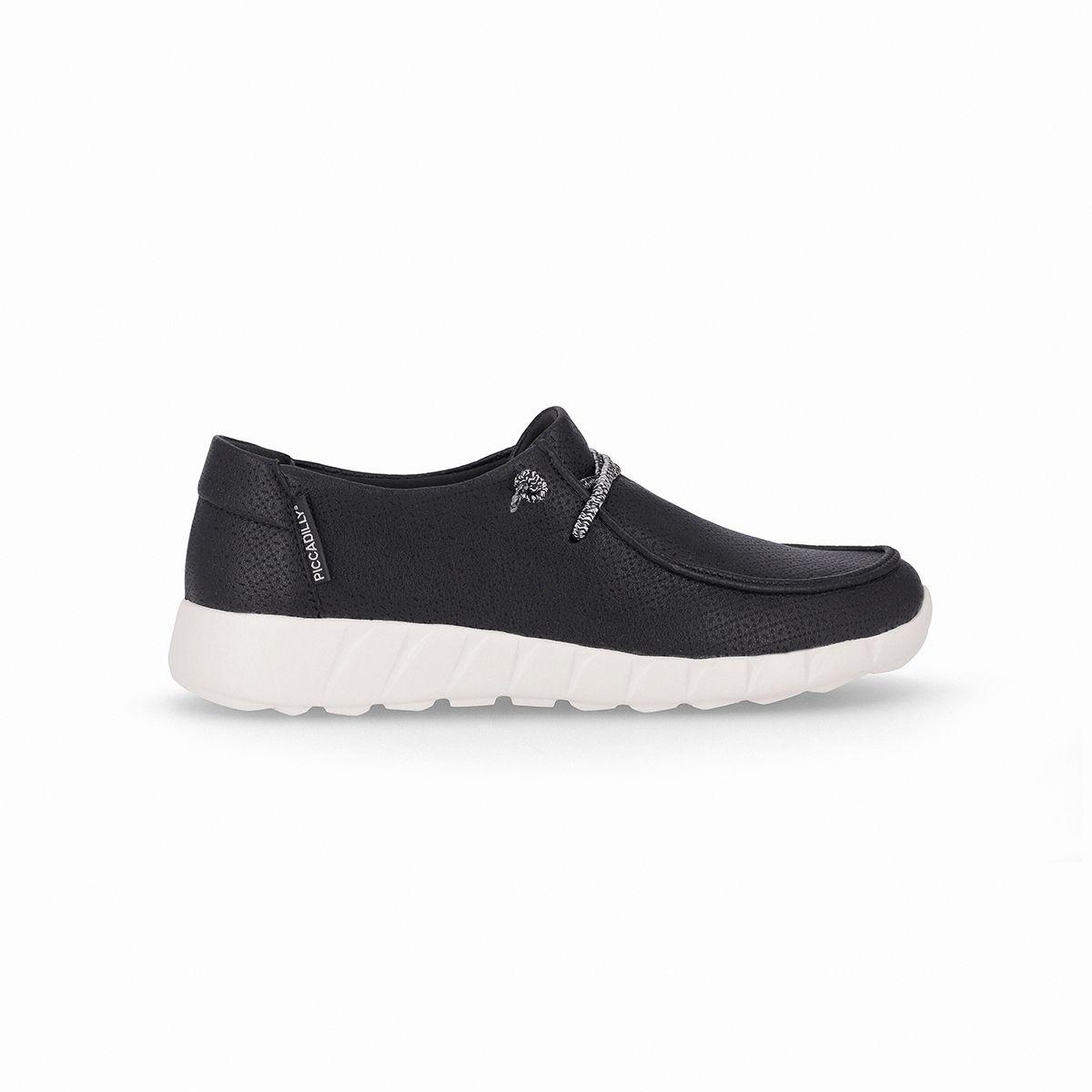 Zapatilla Mujer Negro Fabi 780 Piccadilly-0