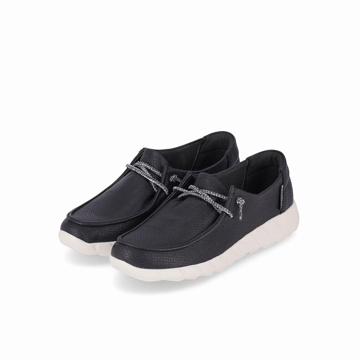 Zapatilla Mujer Negro Fabi 780 Piccadilly-2