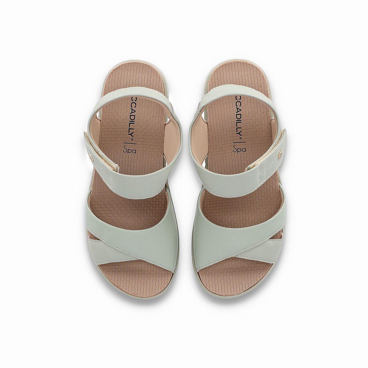 Sandalia Mujer Anabela SPA Menta Piccadilly-3
