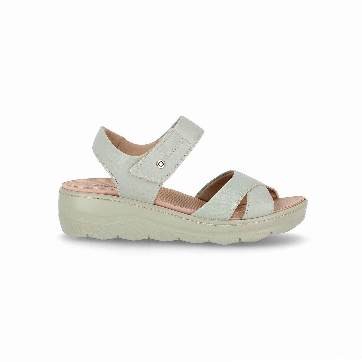 Sandalia Mujer Anabela SPA Menta Piccadilly-0