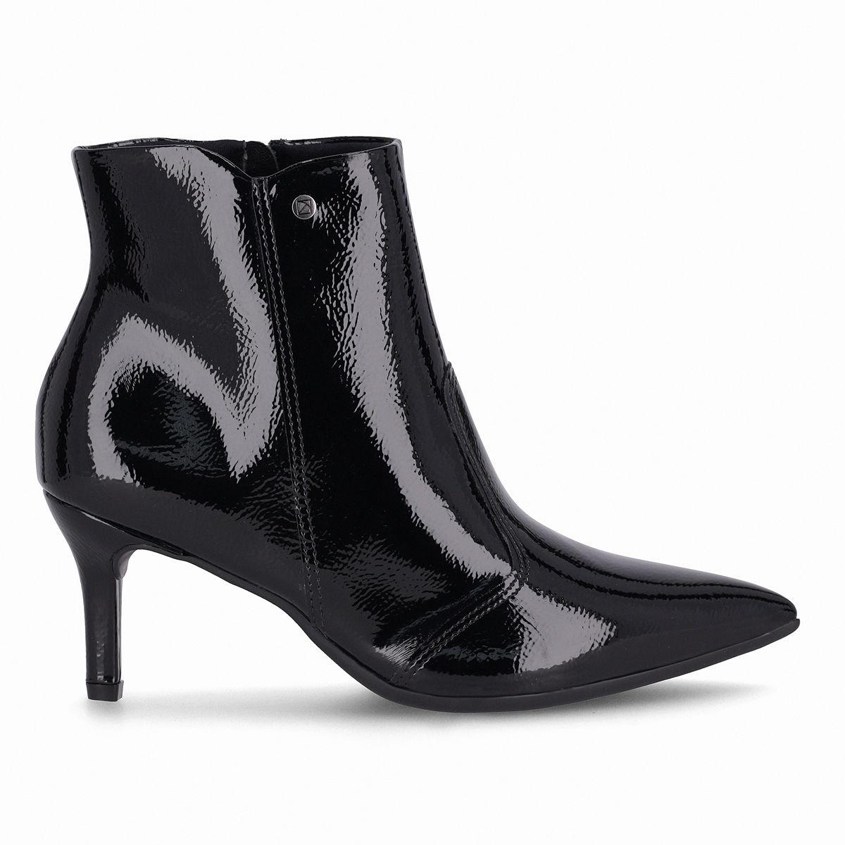 Botin Mujer Negro Maite 77 Piccadilly-0