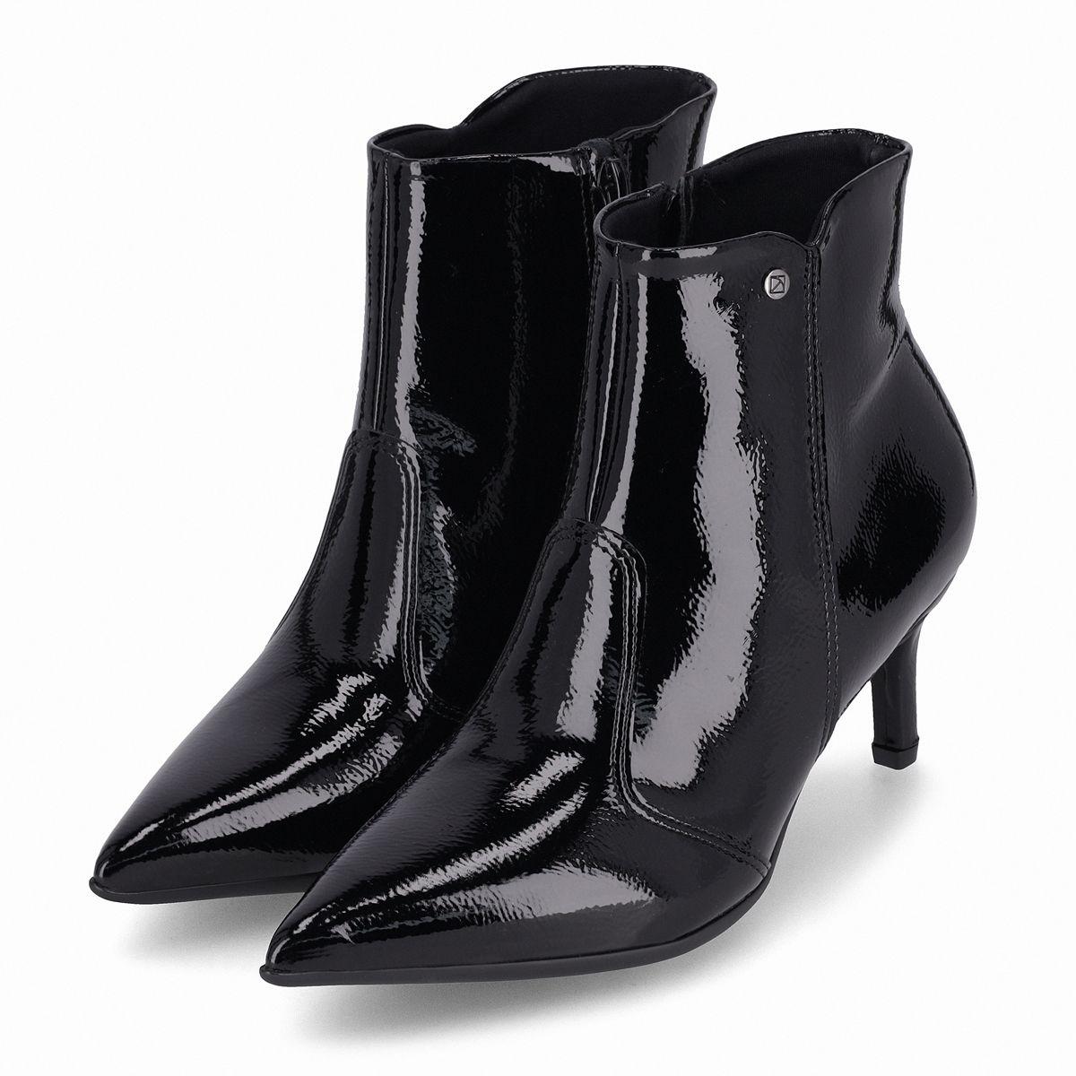 Botin Mujer Negro Maite 77 Piccadilly-3