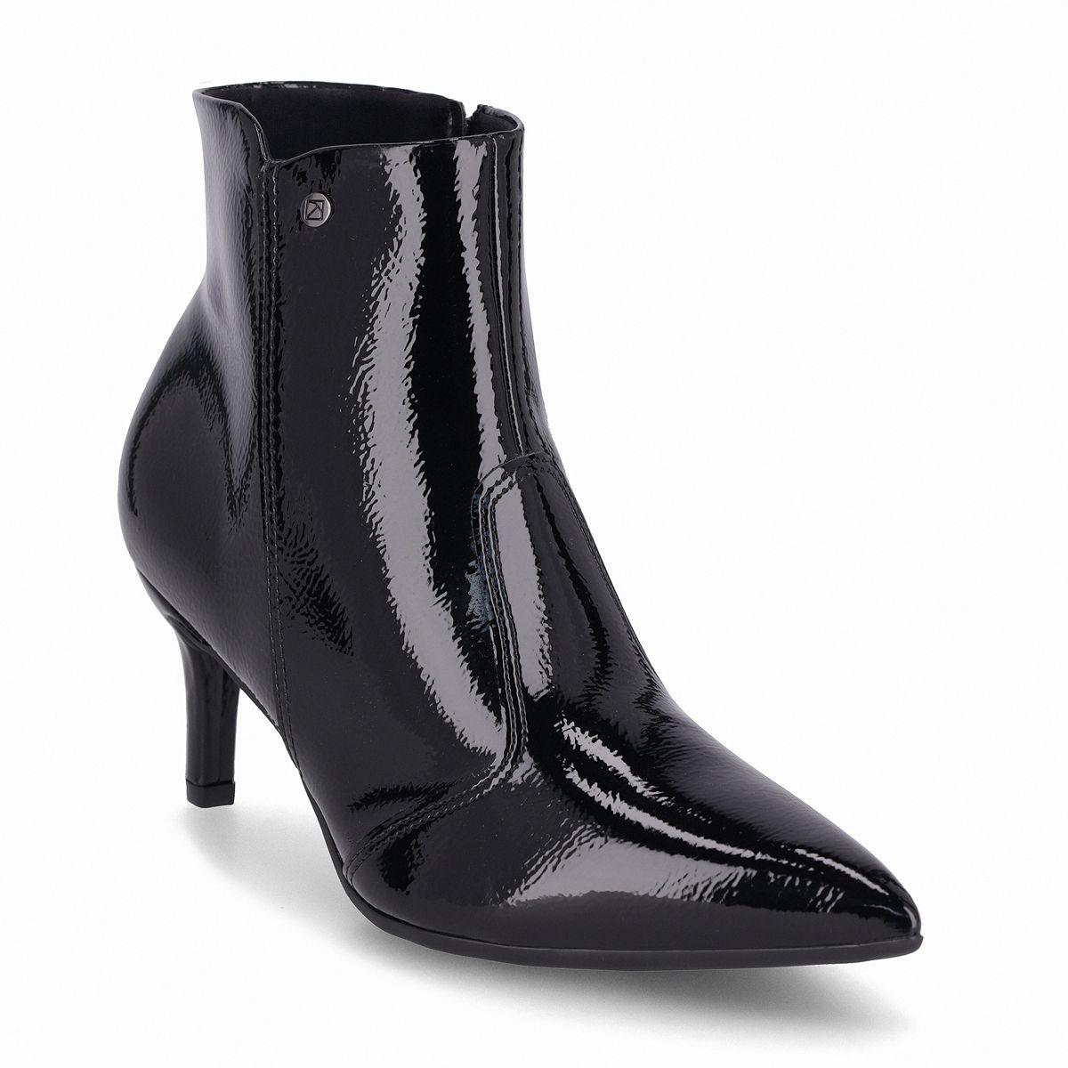Botin Mujer Negro Maite 77 Piccadilly-4
