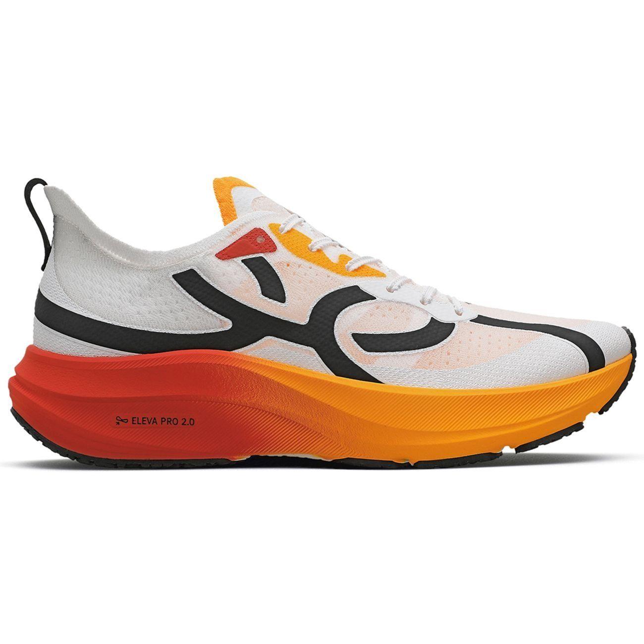 Zapatilla Hombre Corre 4 Blanco/Naranja-0