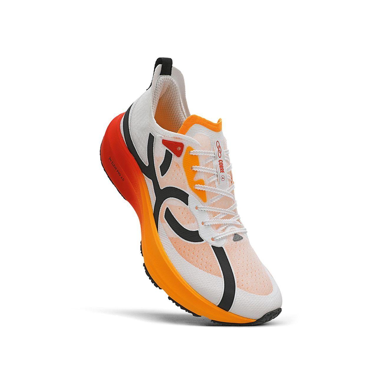 Zapatilla Hombre Corre 4 Blanco/Naranja-1