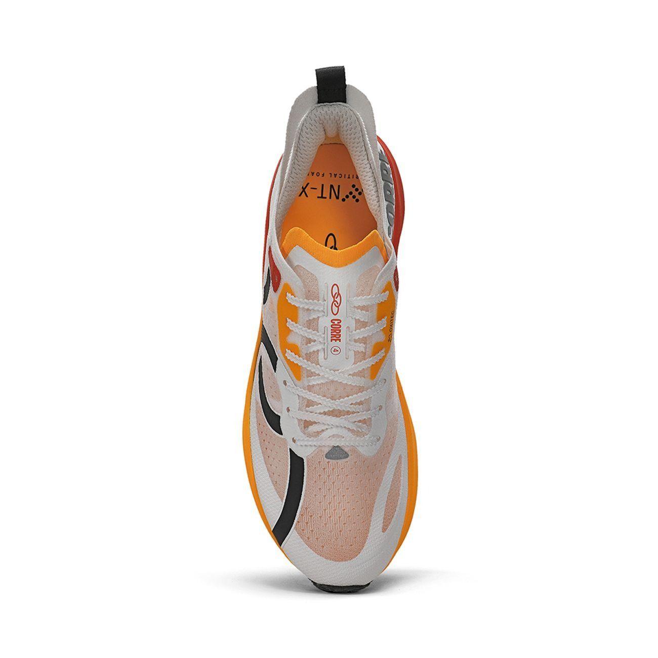 Zapatilla Hombre Corre 4 Blanco/Naranja-3