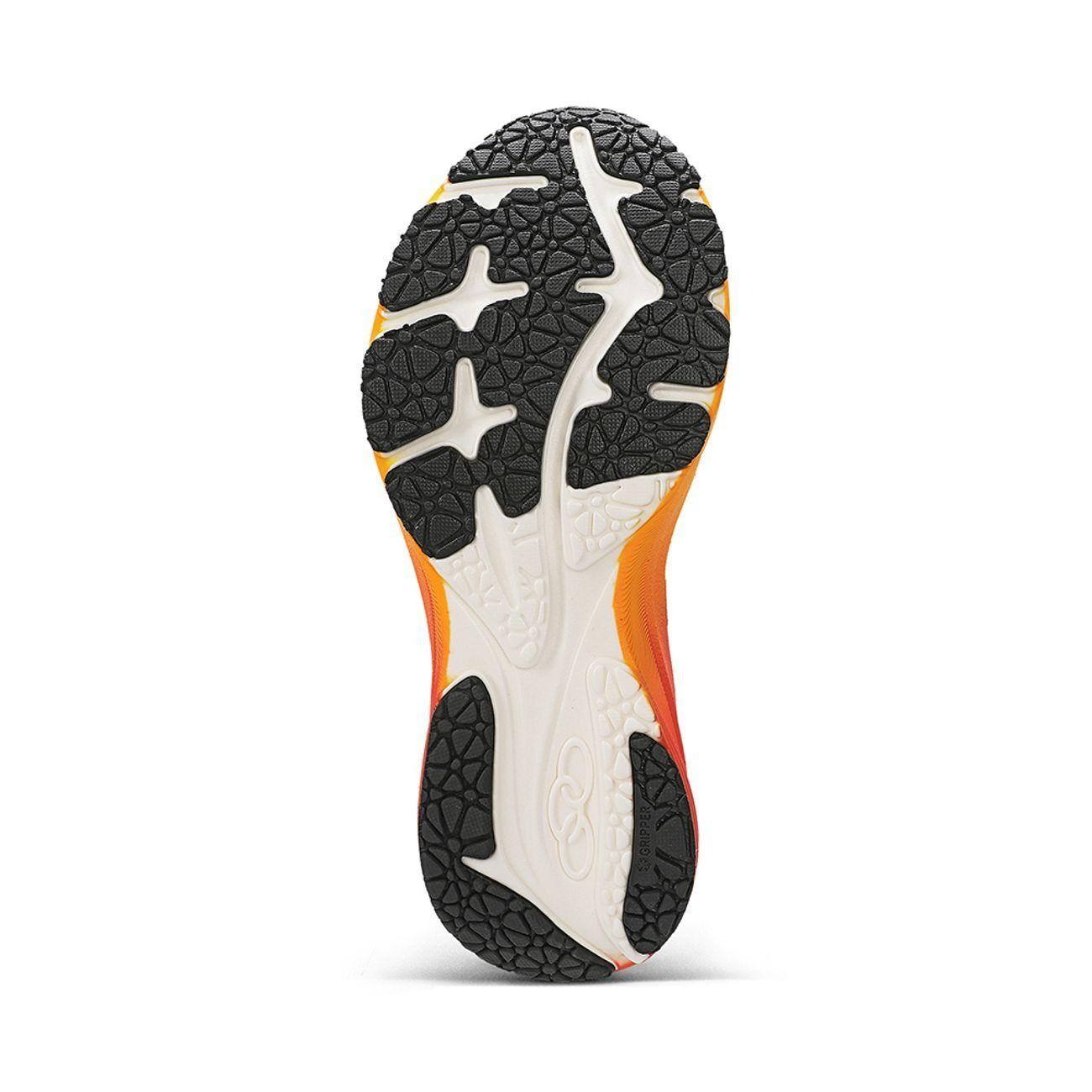 Zapatilla Hombre Corre 4 Blanco/Naranja-4