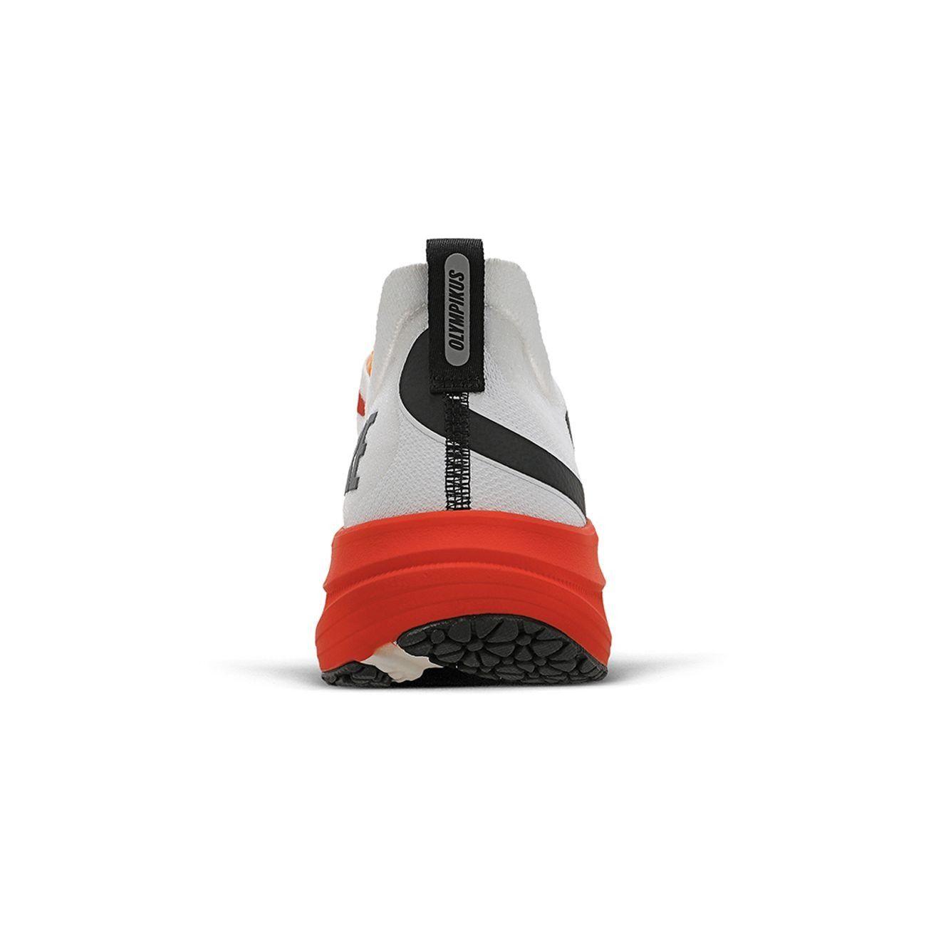 Zapatilla Hombre Corre 4 Blanco/Naranja-5