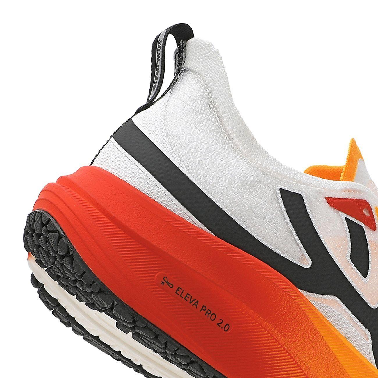 Zapatilla Hombre Corre 4 Blanco/Naranja-6