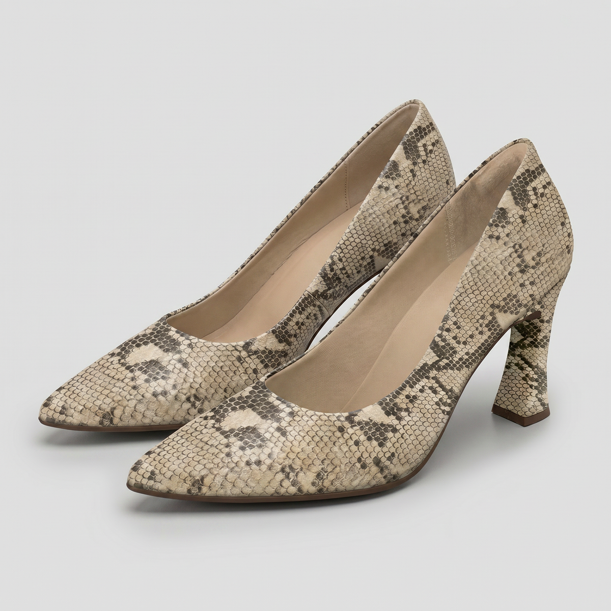 Zapato Mujer Reptil Silvana Piccadilly-2
