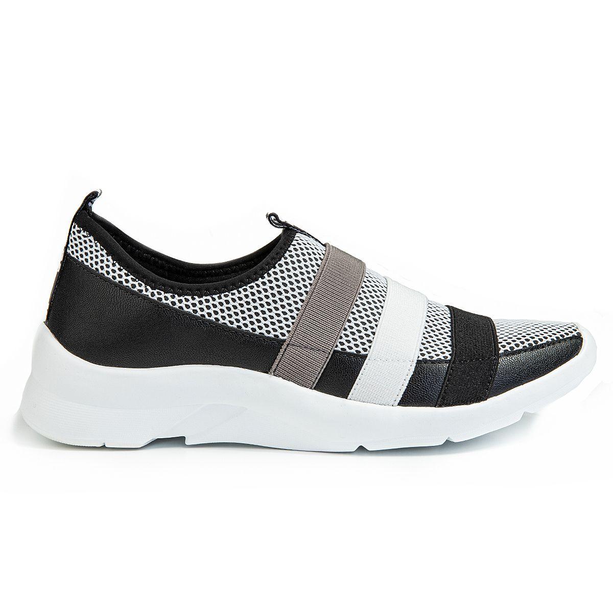 Zapatilla Mujer 6771 Sosi Negro Piccadilly-0