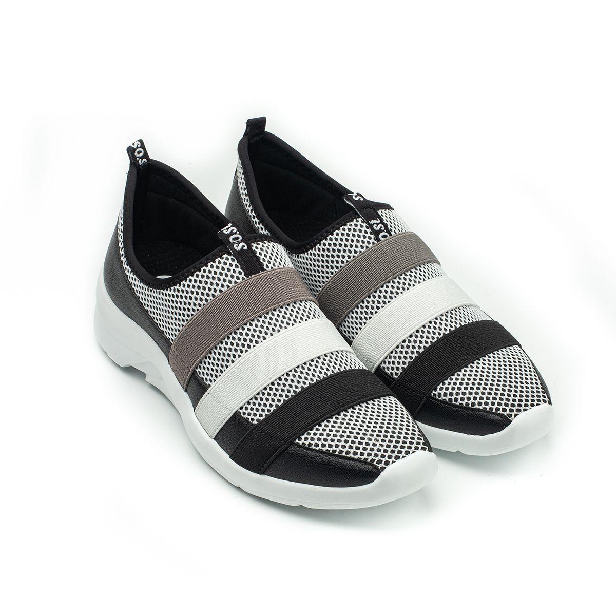 Zapatilla Mujer 6771 Sosi Negro Piccadilly-1