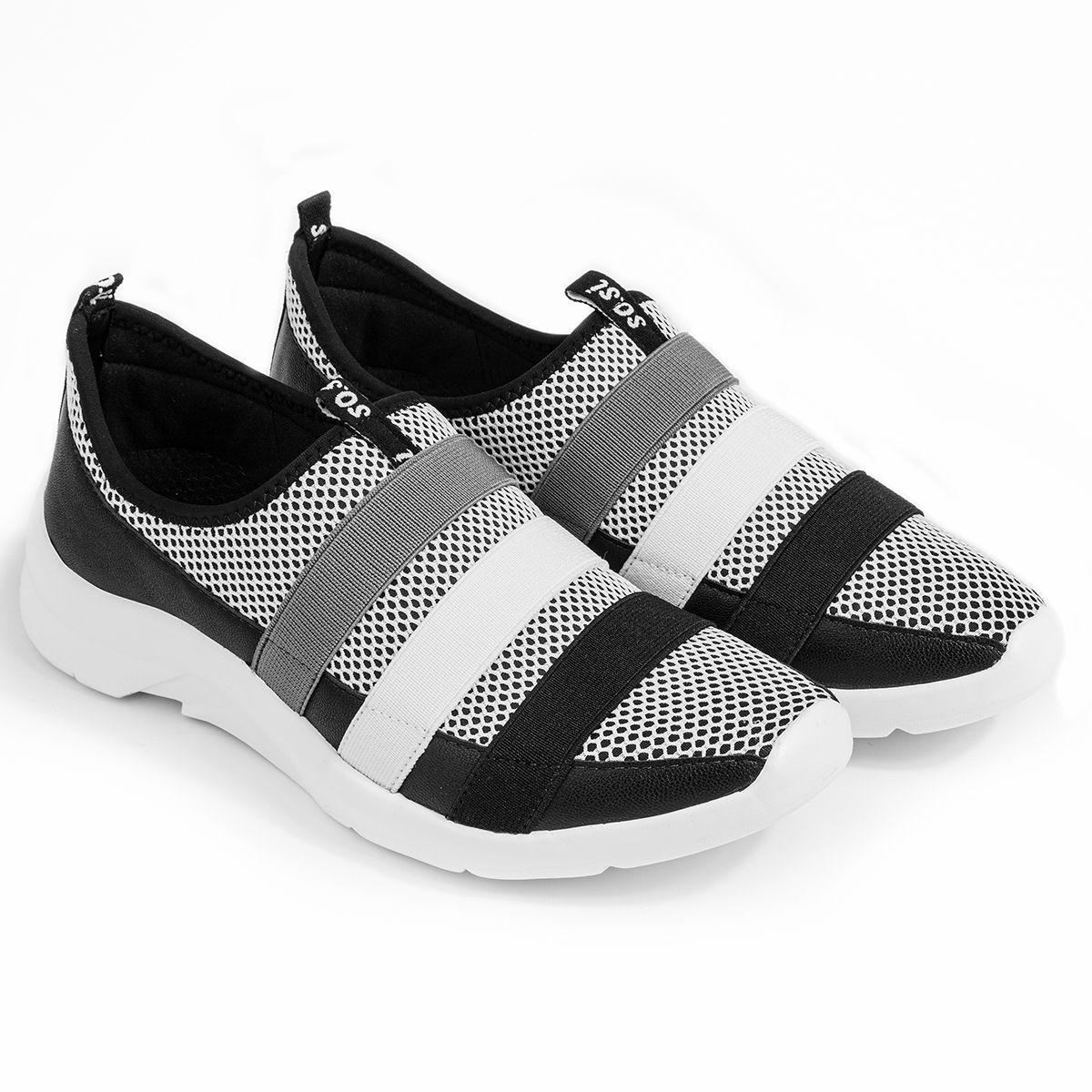 Zapatilla Mujer 6771 Sosi Negro Piccadilly-3