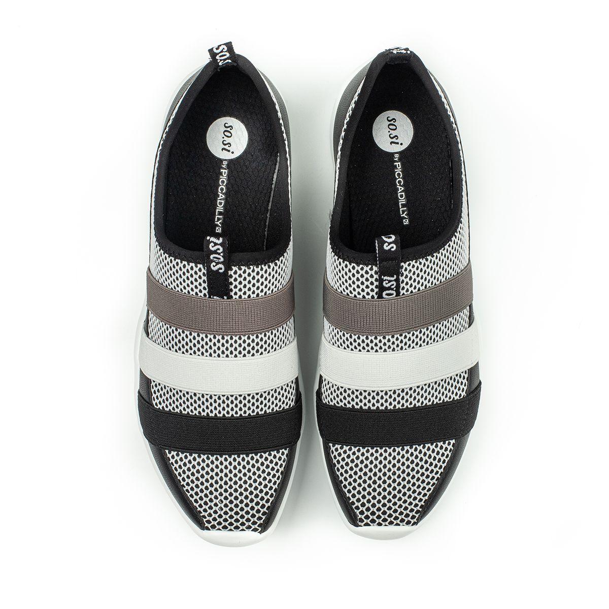 Zapatilla Mujer 6771 Sosi Negro Piccadilly-4