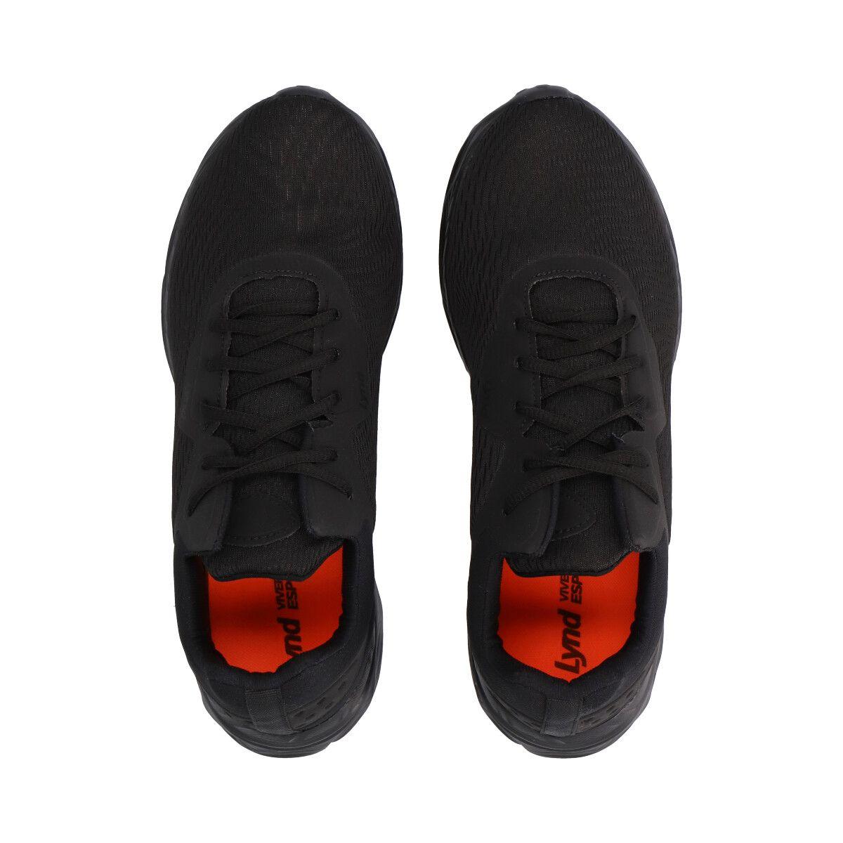Zapatilla Hombre Joy Negro Lynd-1